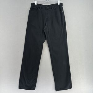 Timberland Black Work Jeans Straight Leg Men's 32X34 Workwear‎ Y2K Sk8